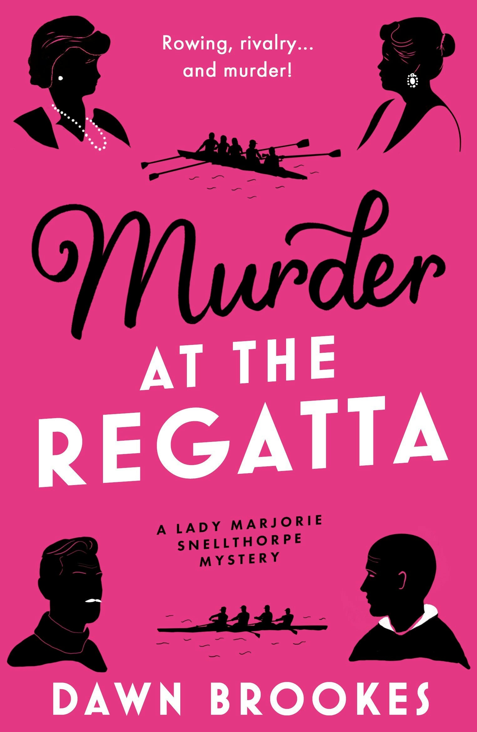 Book cover image for Murder at the Regatta ISBN: 9781805089469
